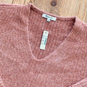 Madewell  NWT sweater size small